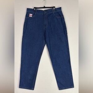 IFRLINE FR Flame Resistant CAT 2 Work Jeans Size 40x33 NFPA 2112 Safety Denim